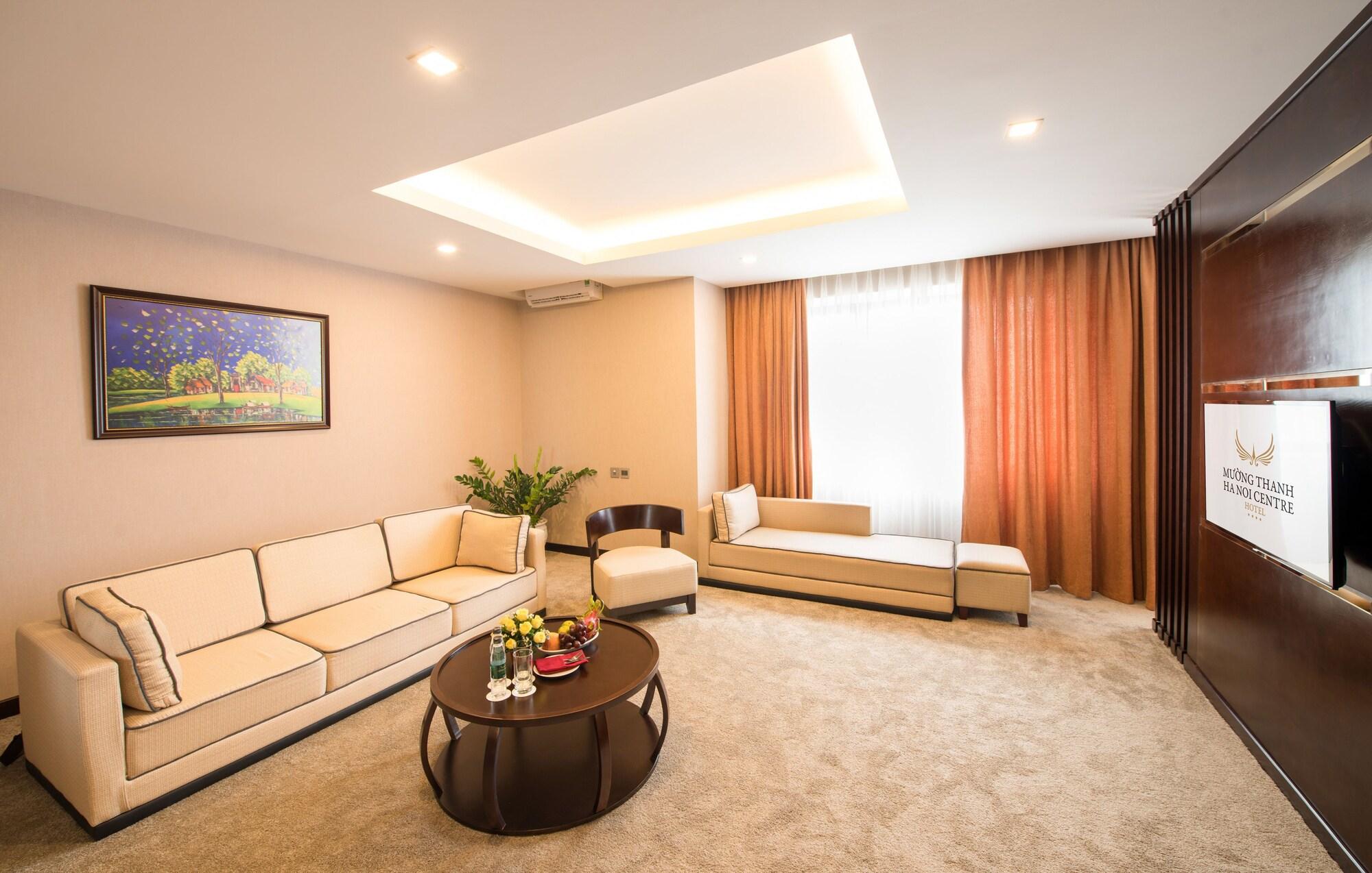 Muong Thanh Hanoi Centre Hotel Exteriér fotografie
