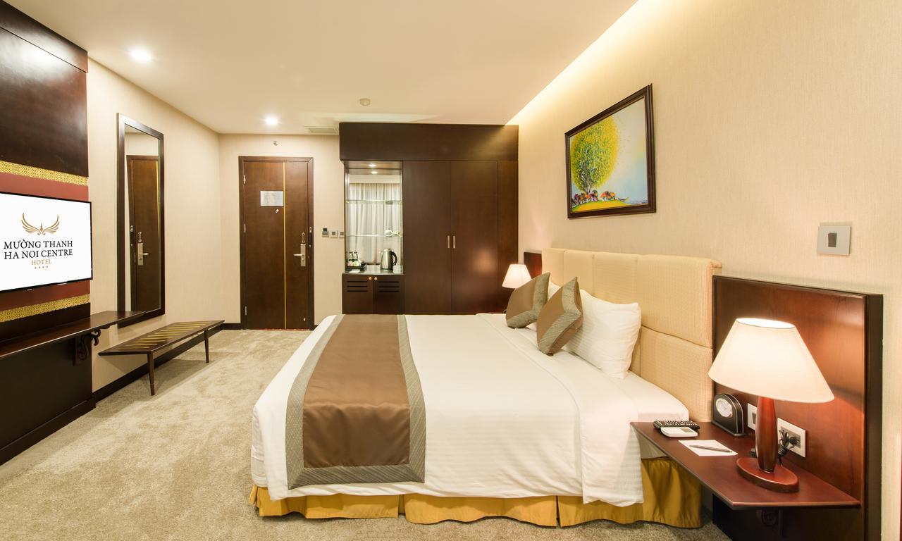 Muong Thanh Hanoi Centre Hotel Exteriér fotografie