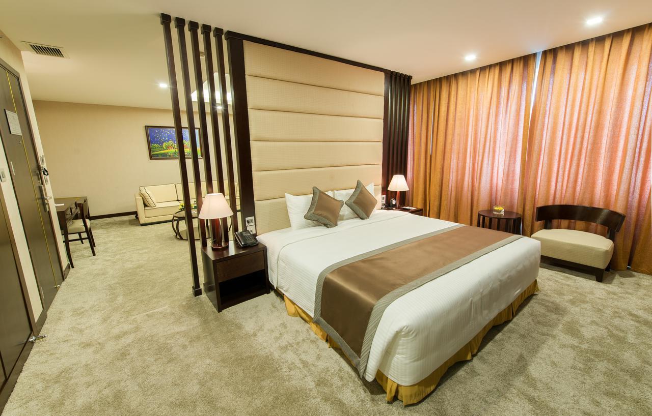 Muong Thanh Hanoi Centre Hotel Exteriér fotografie