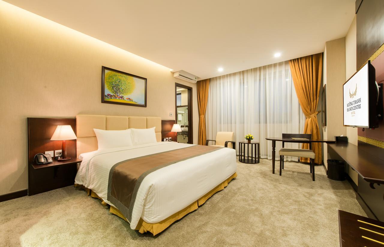 Muong Thanh Hanoi Centre Hotel Exteriér fotografie
