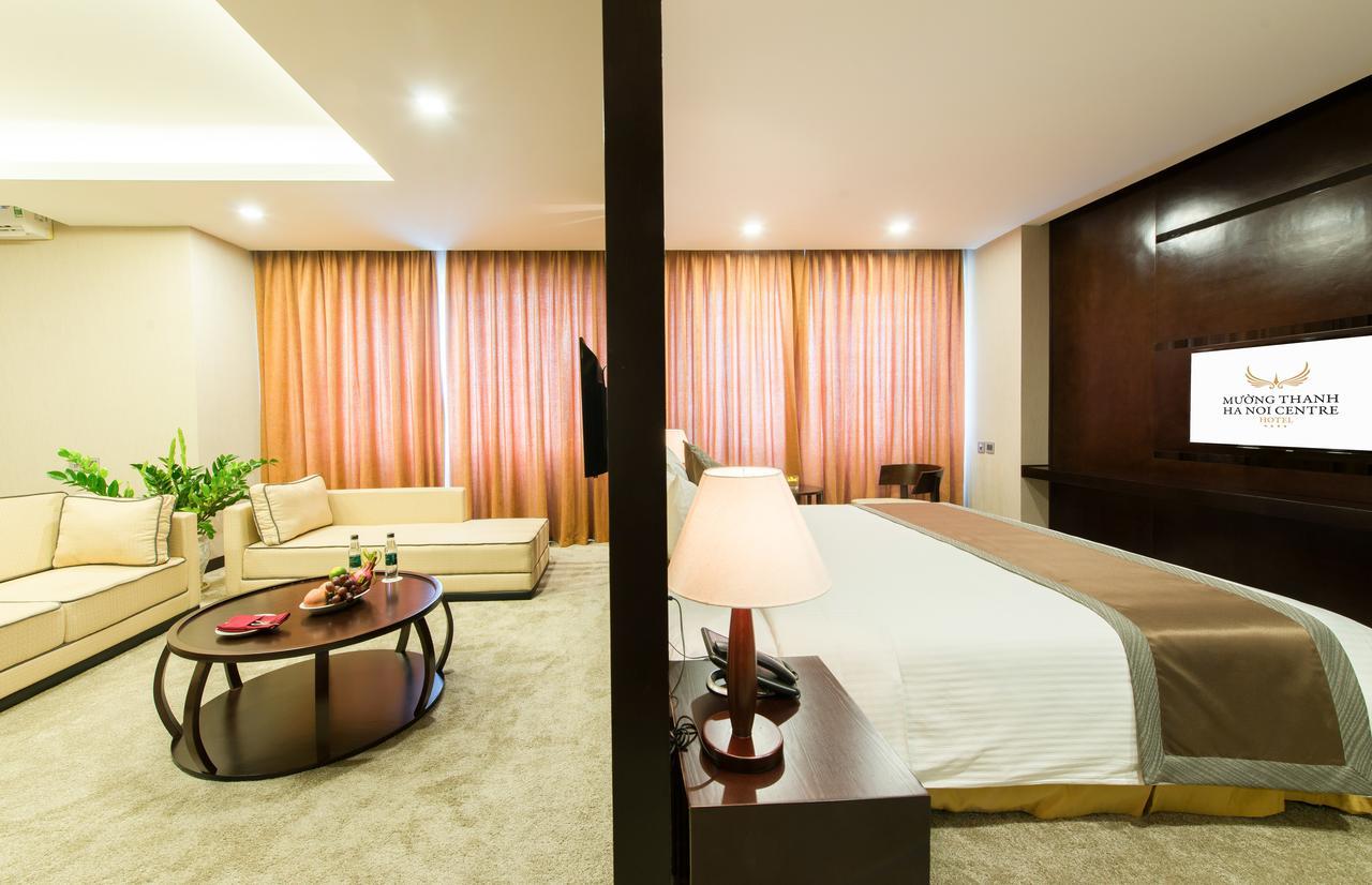 Muong Thanh Hanoi Centre Hotel Exteriér fotografie